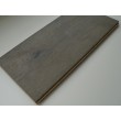 Wide Plank European Oak Wire brushed Engineered Floors Dove Grey Color