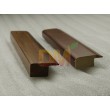wooden End Cap molding Flooring Edge Trims for solid wood floors