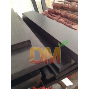 Dark Stained Maple wood stair treads for home design