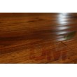 5“ Tropical teak handscraped hardwood floors natural color