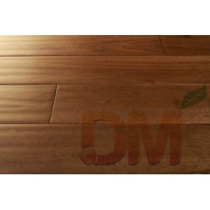 4 3/4" Handscraped Birch solid wood floors Desert Dawn color