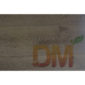 7.5" European Oak Engineered Floor Wide Plank Dove Grey 