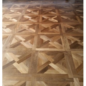 Classic Traditional Marie Antoinette parquet wood floors