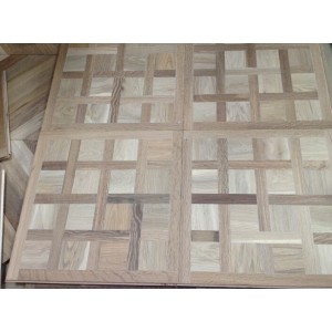 French Chantilly Smoked Oak parquetry floors