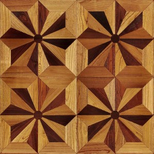 Custom made Luxury Artistic parquetry flooring