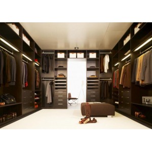 custom sizes and designs wardrobe wall in closet