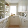White shaker Door Butler Room pantry Cabinet