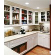 Modern White shaker door Butler storage cabinet