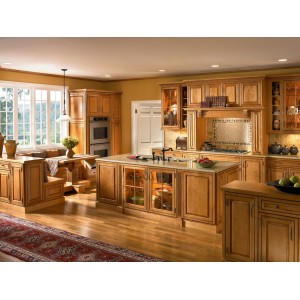 Ginger Color American Standard Kitchen Cabinetry
