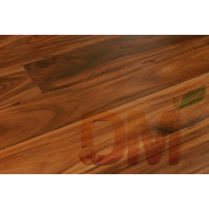 Acacia flat surface wood floors cherry color