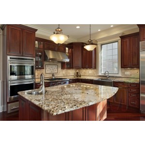 Classic Style Raised Panel Kitchen Cabinet American Standard