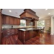 Raised Panel American Standard Kitchen Cabinetry with large Kitchen Island